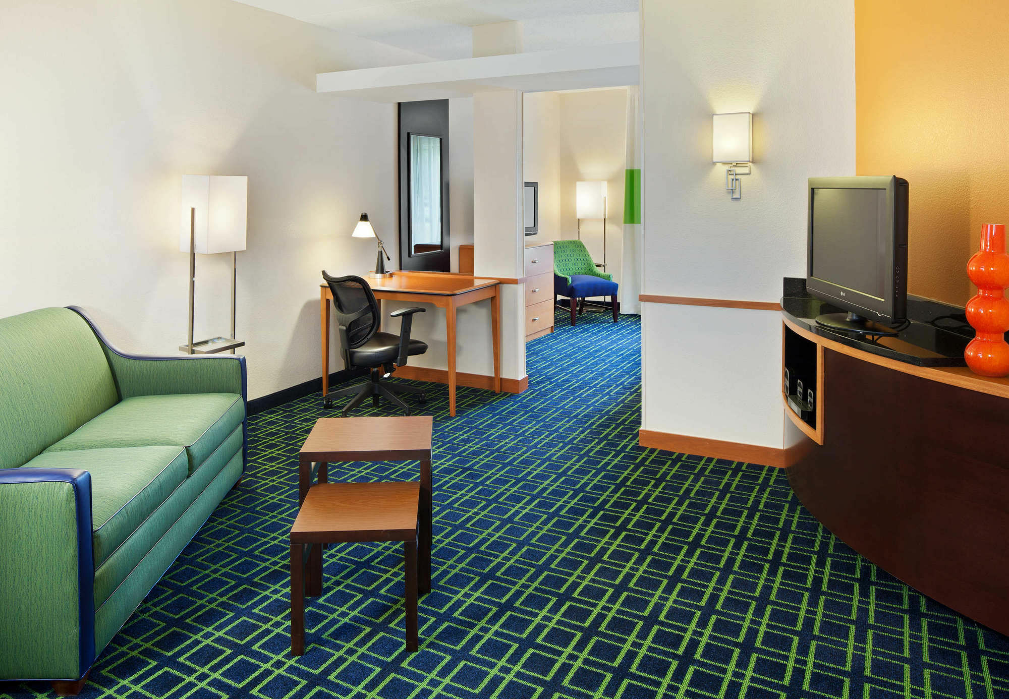 Fairfield Inn & Suites Lewisburg Room photo